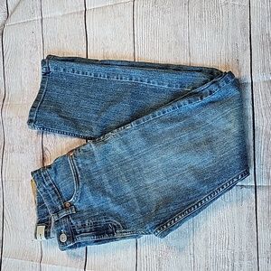 Levi's girls sz 14 511 slim jeans. Adjustable waist